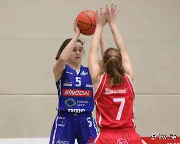 Kyra Billiaert ruilt Kangoeroes Mechelen voor ION Basket Waregem - KW.be - KW.be
