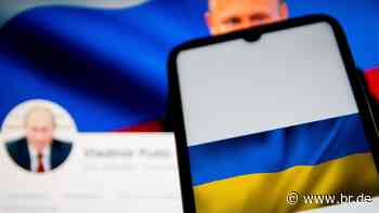 Wie das Silicon Valley die Ukraine unterstützt - BR24
