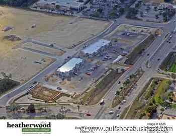 Construction passes halfway point on Estero Crossings retail center - gulfshorebusiness.com