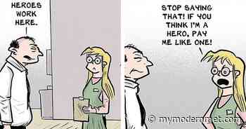 Funny Relatable Comics Will Speak to Any Retail Worker - My Modern Met