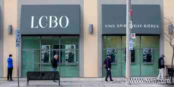 Canada's Liquor-Retail Monopolies Remove Russian Vodka - The Wall Street Journal