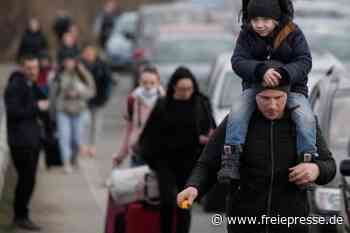 Mittelsachsen nehmen bereits Kriegsflüchtlinge auf - Freie Presse