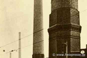 Schornsteinriege am Falkeplatz - Freie Presse