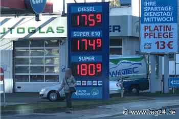 Chemnitz: Spritpreis-Explosion! Diesel erstmals teurer als Super-Benzin - TAG24