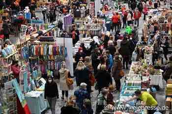 Besucher strömen zu Chemnitzer Messen - Freie Presse