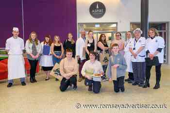 Students get sweet afternoon thanks to county food group Hampshire Fare - Romsey Advertiser