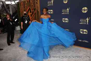 Saniyya Sidney Wore a Dream Dress to Her First SAGs - Go Fug Yourself
