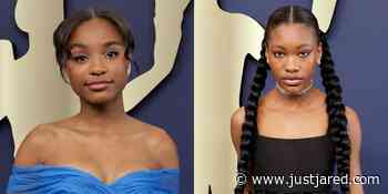 'King Richard' Stars Saniyya Sidney & Demi Singleton Step Out for the SAG Awards 2022 - Just Jared