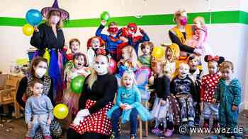 Kita-Kinder in Witten freuen sich über kleine Karnevalsfeier - Westdeutsche Allgemeine Zeitung