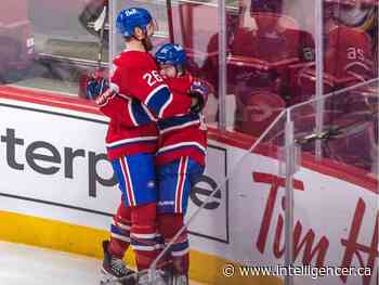 Canadiens Notebook: Habs now looking at season in seven-game segments - Belleville Intelligencer
