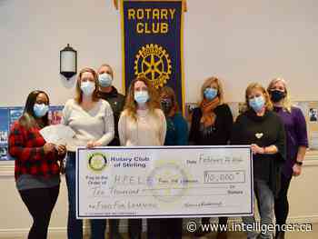 It takes a village to raise a child - Belleville Intelligencer