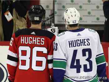 Canucks Next Game: Hughes versus Hughes is Devils' marquee material - Belleville Intelligencer