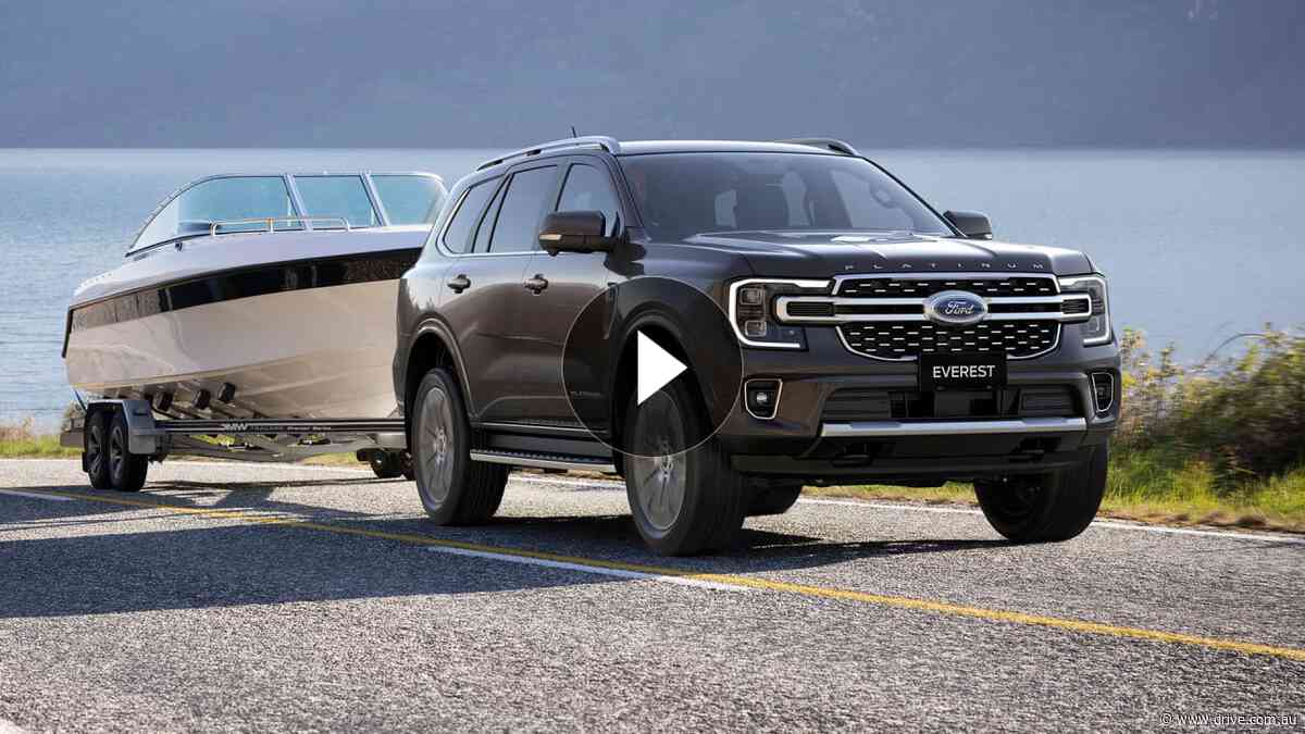 Ford everest towing capacity