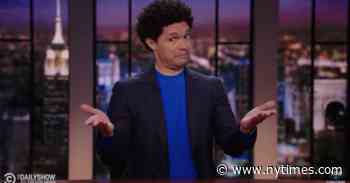 Trevor Noah Reviews Putin’s Attempt at a Soviet Reunion