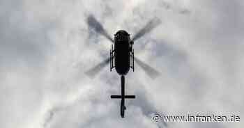 "Verstärker Flugbetrieb" über Bamberg gemeldet: Das steckt hinter den Hubschrauberflügen