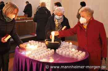 Lampertheimer Lukasgemeinde betet für den Frieden - Lampertheim - Nachrichten und Informationen - Mannheimer Morgen