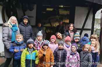 Schwalbennest-Vorschulkinder reisen durch die Zeit - Mannheimer Morgen