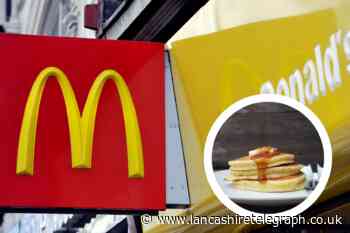 McDonalds offers 99p Pancake's for Pancake Day