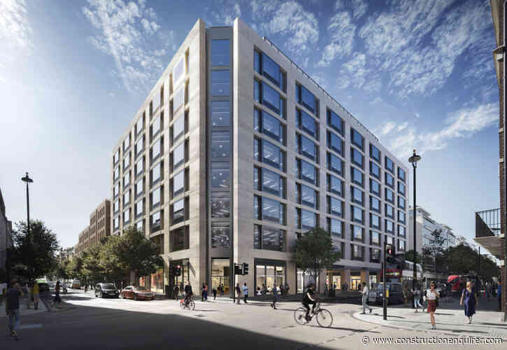 Laing O’Rourke signs off £158m London West End job