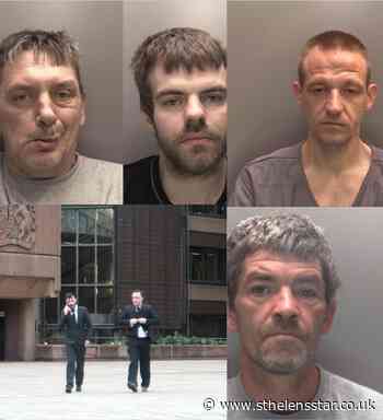 6 defendants who were sentenced in court over past month - St Helens Star