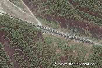 Satellite images show 40 mile long Russian convoy near Kyiv - St Helens Star