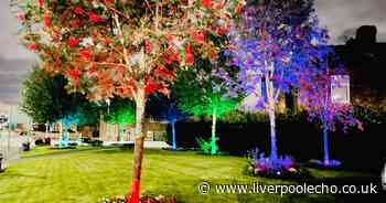 Man lights up St Helens to spread love this LGBT+ History month - Liverpool Echo