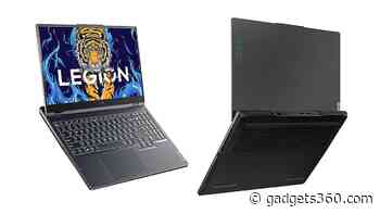 Lenovo Legion Y7000P (2022), Legion Y9000P (2022) Gaming Laptops With 12th-Gen Intel Chips Launched