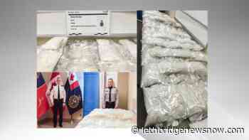 Trial dates set for 228 kg meth smuggling case at Coutts - Lethbridge News Now
