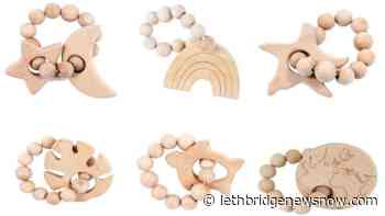 Wooden teether rings recalled due to potential choking hazard - Lethbridge News Now