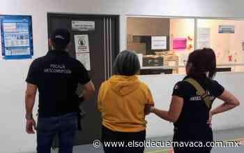 Aprehenden a Patricia Izquierdo exsecretaria de Graco Ramírez - El Sol de Cuernavaca