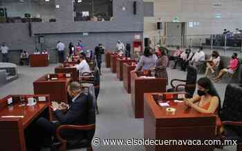 Diputados aprueban cambios a las leyes de ingresos - El Sol de Cuernavaca