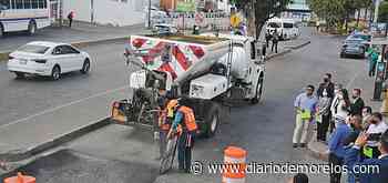 Retomará Ayuntamiento de Cuernavaca programa de bacheo - Diario de Morelos