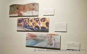 Artista plasma a las mujeres trabajadoras en murales - El Sol de Cuernavaca