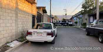 Matan a balazos a 2 hombres en la colonia Milpillas, de Cuernavaca; agresores quemaron un auto también - Diario de Morelos