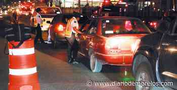 Contemplan alcoholímetro en Cuernavaca; multas llegarán hasta más de 2 mil 800 pesos - Diario de Morelos