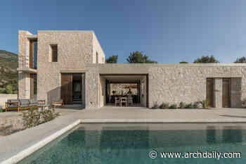 Monolith House / Desypri&Misiaris Architecture - ArchDaily