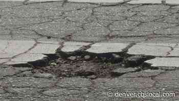 Hello Sunshine, Goodbye Potholes: Aurora Crews Jumping On Bumpy Roads - CBS Denver