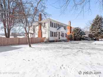 Colonial House On Oversized Lot Blends Historic And Contemporary - Aurora, IL Patch