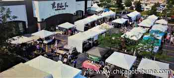 Monthly farmers market event in North Aurora to expand to run from April through October - Chicago Tribune