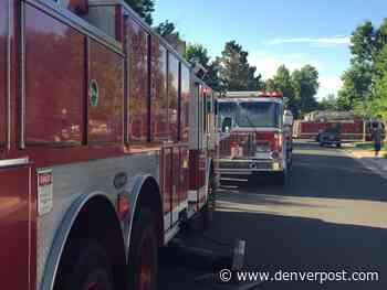 10 people displaced following overnight fire in Aurora apartment complex Saturday - The Denver Post