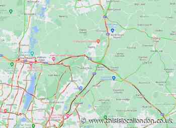 Long M25 delays affecting Epping Forest and Waltham Abbey
