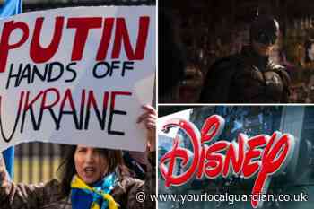 Disney, Sony and Warner Bros take stand against Russia amid Ukraine invasion