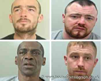 Most wanted men in East Lancashire March 2022