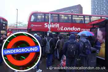 London Tube Strikes: Watch as commuters struggle as all stations shut