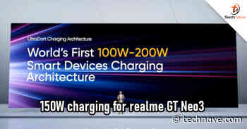 realme UltraDart Charging Architecture to bring 100-200W charging speeds, 150W for realme GT Neo3 - TechNave