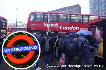 London Tube Strikes: Watch as commuters struggle as all stations shut