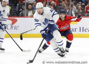 Maple Leafs score late to beat Ovie and Washington Captials - Wetaskiwin Times Advertiser