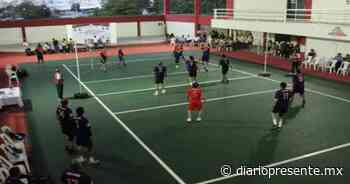 Arranca final de la Liga Master de Voleibol en Macuspana - Diario Presente