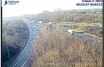 Severe delays as queues grow on both M6 and M61