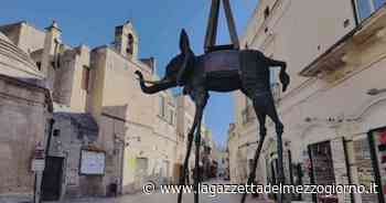 Dumbo adottato dal paesaggio comunale di Matera - La Gazzetta del Mezzogiorno
